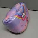 Chriffer Kids Swim Vest Life Jacket for 30-55 Pounds Boys and Girls, Toddler Floaties with Shoulder Harness Arm Wings for 2,3,4,5,6,7 Years Old Baby (Pink Purple)