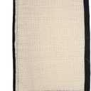 Cat Scratching BoardSisal Hemp Pet Table Leg Scratch Board Sofa Scratcher Mat Scratching Post Furniture Protector White (White)