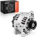 A-Premium Alternator Compatible with Kia Rio 2012-2017 L4 1.6L, 110A 12V 6-Groove Pulley Clockwise, Replace# 37300-2B600, 37300-2B610 | for Rio 2012 2013 2014 2015 2016 2017, L4 1.6L, Replace# 37300-2B600, 37300-2B610
