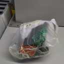 JOYIN 3 Pack 24.8" Halloween Hanging Ghost Decorations, Halloween White Flying Ghost with Hats for Haunted House Graveyard Scene, Spooky Indoor and Outdoor Decor