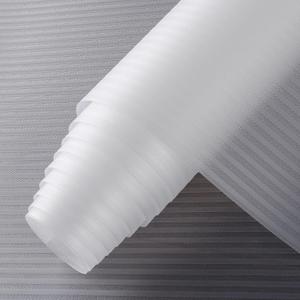 Shelf Liner Non Adhesive Refrigerator Mats Washable, No Odor Plastic Pantry Liners, Wire Shelf Paper & Drawer Liner for Cupboard,Kitchen Cabinets, Bathroom Shelves, Shoe Rack (11.8"W x 78.7"L, Transparent)