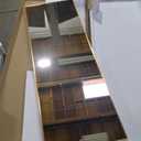 NeuType Full Length Mirror Floor Mirror with Standing Holder Bedroom/Locker Room Standing/Hanging Mirror Dressing Mirror Wall-Mounted Mirror (Golden), 65"x22", AMZVCNTJJ00362ZZE-ZYF