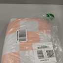 Yescool Pink Checkered Weighted Blanket 5 Pounds Plaid Weighted Throw Blanket, Heavy Blanket for Sleeping, Tartan Bed Throw Blanket Gift for 40-60 Lbs, 36"x48"