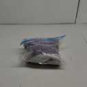 FUAMEY Dog Coat for Large Dogs,Waterproof Dog Winter Jacket with Harness Built in Puppy Cold Weather Coats Reflective Pet Vest with Zipper Warm Fleece Dogs Snowsuit Windproof Purple, Size: XXL