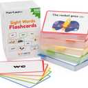 Sight Words Flash Cards Kindergarten  220 Cards  Sight Words for Toddlers 4 Years  Dolch Sight Words Flash Cards Pre-K Kinder 1st 2nd 3rd Grade  Sight Word Site Reading Kids Vocabulary Learning