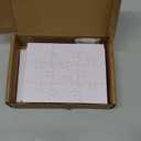 Blank Puzzles to Draw On - DIY Puzzle Craft & Pieces to Write On - Interactive Learning & Blanks for Kids - 24 Pieces, 5.5 x 4 in