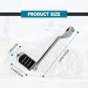 Compatible with Harley Davidson 1986-2017 FL Softail, 1988-2023 Touring Road King Road Glide Street Glide Electra Glide and 2008-later Trike, Heel Toe Shift Pegs Front Rear Levers w/Shifter Pegs