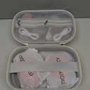 Momcozy Wearable Breast Pump, Hands Free Upgraded Mobile Flow | M9, App Discreet Control with Personalized Multi-Modes & 15 Levels, Wearable Breast Pump 24mm, 2 Pack Cozy Red