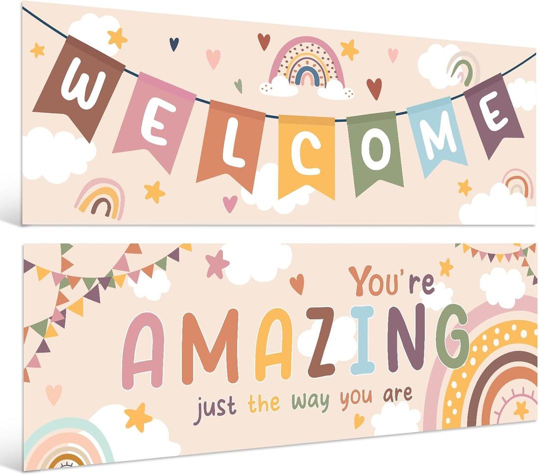 Pasim Boho Classroom Decoration Elementary Middle School Supplies
