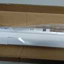 LazBlinds Cordless Cellular Shades, No Tools No Drill Light Filtering Honeycomb Shades Pleated Blinds for Windows, 26'' W x 36'' H, White