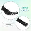 2 x Golf Swing Training Grip, Right-Hand Golf Club Grip Trainer, Golf Practice Grips for Beginner Learn Correct Grip Posture