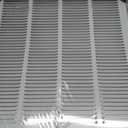 Return Air Grille for 20"x20" inch Duct Opening,Air Return Vent Cover for Wall or Ceiling,AC Wall Vent Cover Grill HVAC Cold Air Intake Grille Without Filter Housing,Outer Dimension:21.75"WX21.75"H, For 20''W20''H-Duct Opening