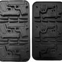 Silicone Gun Handgun and Revolver Pistol Bullet Chocolate candy Ice Tray Homemade DIY Chocolate Mould 2 Different molds