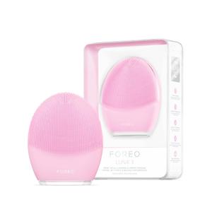 FOREO LUNA 3 Facial Cleansing Brush | Normal Skin | Anti Aging Face Massager | Enhances Absorption of Facial Skin Care Products | For Clean & Healthy Care | Simple & Easy | Waterproof