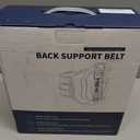 Back Brace Support Belt-Lumbar Support for Back Discomfort, Sciatica, Scoliosis, Herniated Disc Adjustable Support Straps-Lower Back Brace with Removable Lumbar Pad for Men & Women (2XL/3XL)