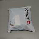 baleaf Men's Mountain Bike Shorts 4D Padded Loose-fit MTB Cycling Lightweight Bicycle Biking Shorts Zipper Pockets (L)