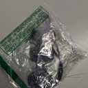 BABEYOND 1920s Flapper Headband Crystal Great Gatsby Headpiece Roaring 20s Flapper Gatsby Hair Accessories (Black)