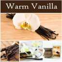 3 x WM206 Large Wax Melts, 5 Oz (Warm Vanilla)