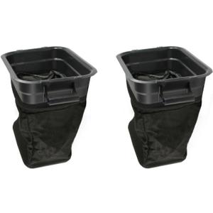 2 X Grass Catcher Container Bag Compatible With Husqvarna Craftsman 532400226 400226