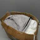 COMAX Bean Bag Chairs for Kids, Toddler BeanBag Sofa with Filler Bean Couch Stuffed for Boys and Girls, Lazy Floor Chair for Playroom, Nursery Room, Light Grey