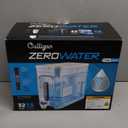 ZeroWater 32-Cup 5-Stage Water Filter Dispenser with Instant Read Out - 0 TDS for Improved Tap Water Taste - IAPMO Certified to Reduce Lead, Chromium, and PFOA/PFOS