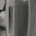 2-in-1 Dog Dryer with Slicker Brush for Small Dogs and Cats, Pet Hair Dryer, Dog Blow Dryer for Grooming with 300 Watts, 75-85 dB, Adjustable Temperature, Overheat Protection