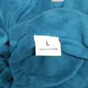 Dog Winter Coat for  Dog Run Walk Sleep Pet Warm Fleece Sweater & Windproof Pajamas Snow Jacket Large Turquoise Large
