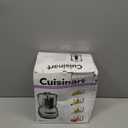 Cuisinart Mini-Prep Plus Food Processor, 24-Ounce Mini Food Processor to Chop Herbs, Vegetables, and Hard Cheese, 24-Ounce Work Bowl, Reversible Stainless Steel Blade, DLC-2ABC, Brushed Chrome