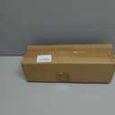 Fall Artificial Flowers for Outdoor Clearance - 12 Pcs Faux Eucalyptus Stems with Mums, UV Resistant Fake Fall Flowers, Artificial Plants for Porch, Front Door Wreaths, Centerpieces (12, Fall Orange)