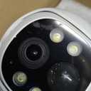 2K Cameras for Home Security-2.4G WiFi Outdoor Camera Wireless Solar/Battery Powered with solar panel, 360 Viewing, AI Human Detection, Color Night Vision, with SD Storage, Works with Alexa(2 Pack)