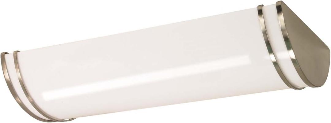 Nuvo Lighting 60/905R Three Light 25-Inch Glamour Linear, Brushed Nickel