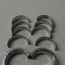 King Engine Bearings MB5293SI Main Bearing Set