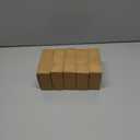 5 x Vitalizart Camel Velvet Ribbon Set 3/8"" x 15 Yd Wooden Spool Fabric Trim 3 Rolls * 5 Yd for Christmas Wreath Decoration Handmade Craft Ornaments Gift Wrapping & Bow Making