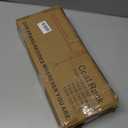 Haddockway Wooden Coat Rack Stand with 8 Hooks New Zealand Pine 3 Adjustable Coat Standing Tree Easy Assembly for Coats, Hats, Scarves and Handbags for Entryway, Hallway, Bedroom, Office (1 PC, Black)