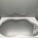 35"x25" Asymmetrical LED Vanity Mirror for Bathroom with Front & Backlit, Anti-Fog, 3 Light Colors, Dimmable, Wall-Mountable [Horizontal/Vertical] (Cloud Shape)
