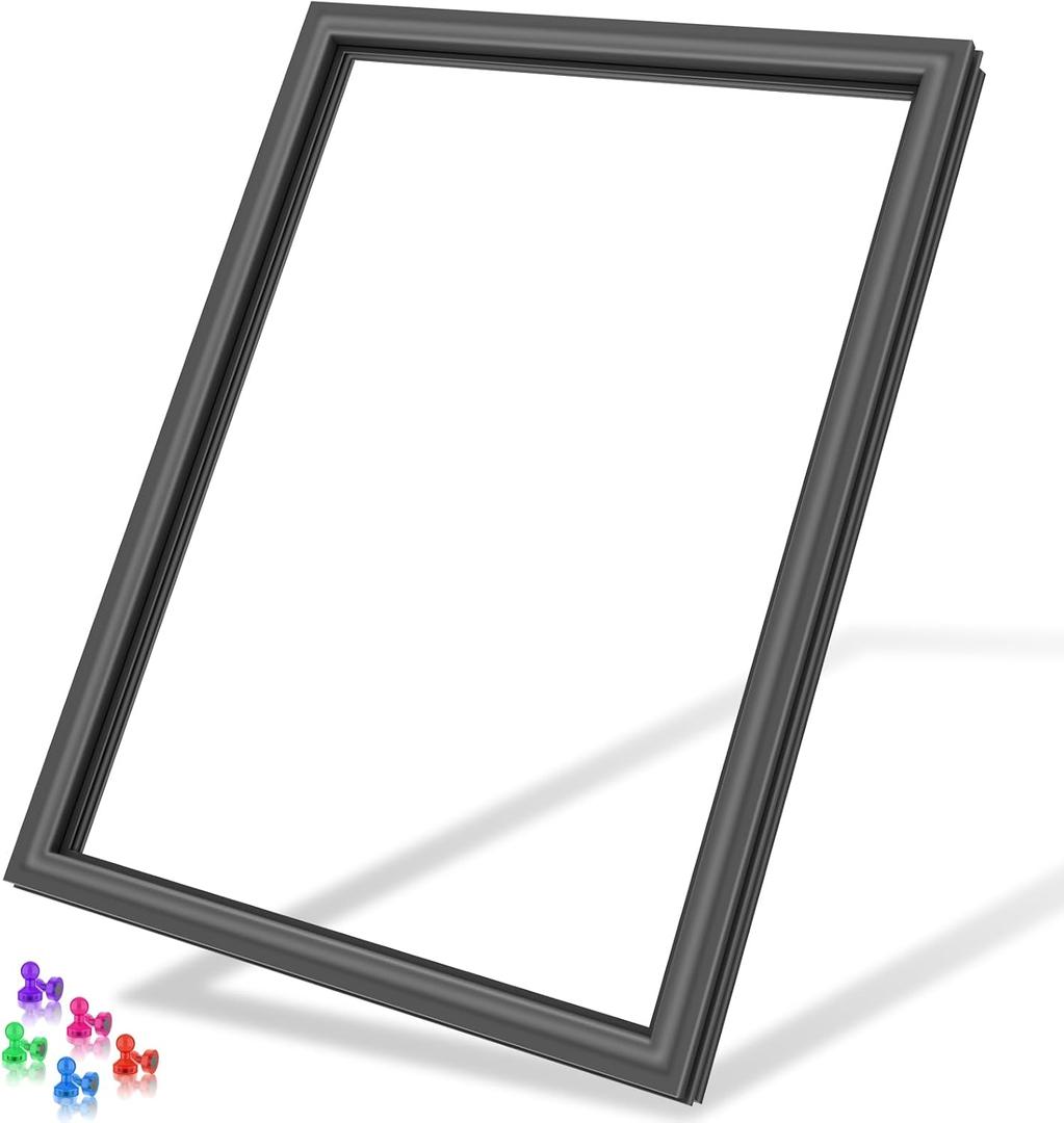 Upgraded 241872514 Refrigerator Door Gasket Compatible with Frigidaire Refrigerator Door Gasket Black, Durable Rubber Seal For Electrolux Refrigerator Door Gasket 1465366 AH2331953 EA2331953 PS2331953