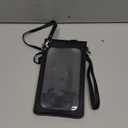 BOSTANTEN Vegan Leather Small Crossbody Bags for Women Designer Cell Phone Bag Wallet Purses Adjustable Strap Classic Black