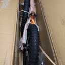 Kids Bike with Training Wheels, BMX Bicycle with Pedals for 2-4 Year Old Boys Girls, Birthday Gift (16", Orange)