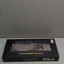 Keychron C2 Pro Wired Custom Mechanical Keyboard Full Size Layout QMK/VIA Programmable Macro White Backlit with Tactile Brown Switch OEM Profile Double-Shot PBT Keycaps for Mac Windows Linux