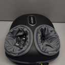 Nekteck Shiatsu Foot Massager with Heat, FSA Eligible Deep Kneading Therapy Air Compression, HSA Feet Massage Improve Blood Circulation Foot Wellness Soothing Pain Relief, Relax for Home Office Use (Gray (Regular))