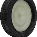 44985 Lawn Sweeper Wheel Tire Complete Assembly Set Compatible with Lawn Sweepers & Tractors 1PCS