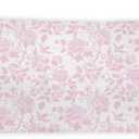 Pink Chinoiserie Floral 20x54 Body Pillow Cover, Grandmillennial Home Decor, Chinoiserie Decor, Vintage Pink and White Flower Decorative Long Body Pillow Cases for Bed Couch