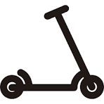 BELEEV V5 Scooters for Kids 6 Years and up, Folding Kick Scooter 2 Wheel for Adults Teens, 4 Adjustable Handlebar, 230mm Big Wheels, Lightweight Sports Commuter Scooter, up to 220lbs(Purple, Pink)