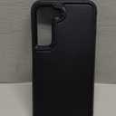 SPIDERCASE for Samsung Galaxy S22 Case, [10 FT Military Grade Drop Protection],2 Pack [Tempered Glass Screen Protector+Camera Lens Protector] Heavy Duty Shockproof Case for Galaxy S22 6.1'',Black