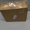 EP 50 Ft Lighted Outdoor Extension Cord with 3 Electrical Power Outlets - 14/3 SJTW Heavy Duty Yellow Extension Cable with 3 Prong Grounded Plug - Power Cord for Lawn, Garden, Appliances