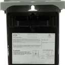 ABB TF30RCP  Weatherproof Fused AC Disconnect Switch  AC Disconnect 30A 240V  1 Phase N3R  Horsepower Rated  10kAIC