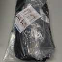 Veitail Lumbar Support Pillow for Office Chair and Car,Back Support for Office Chair Cushion,Adjustable Straps Securely Fixed Car Lumbar Support Pillow (Black, for Office Chair)