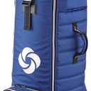 Samsonite Golf Premium Quilted Golf Travel Cover with Wheels