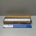 LONTAN 5 Pairs 20 Inch Soft Close Drawer Slides Side Mount Heavy Duty Cabinet Drawer Glides Ball Bearing Full Extension Kitchen Cabinet Rails 100 LB Capacity