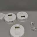 3 Packs Carbon Monoxide Detectors - Carbon Monoxide Alarm Battery Powerd, CO Detector Alarm Monitor Battery Operated with Digital Display for Home Apartment Hotel Office(WA668-1)